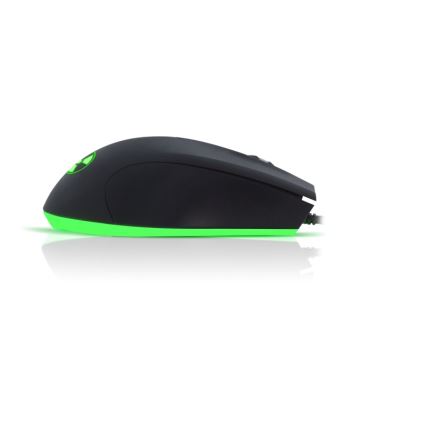 CONNECT IT CI-1128 - LED Laidinė žaidimų pelė 1000/1200/1600/3200 DPI juoda