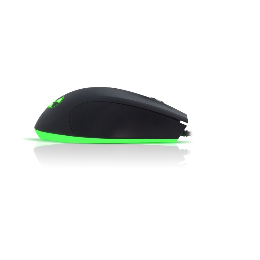 CONNECT IT CI-1128 - LED Laidinė žaidimų pelė 1000/1200/1600/3200 DPI juoda