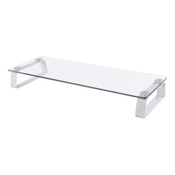 CONNECT IT CI-1135 - Daugiafunkcinis stiklinis pagrindas permatoma/balta