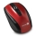 CONNECT IT CI-1224 - Belaidė pelė 800/1200/1600 DPI 2xAAA juoda/raudona