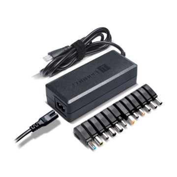 CONNECT IT CI-133 - Universalus nešiojamųjų kompiuterių maitinimo adapteris 90W