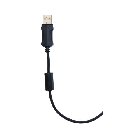 CONNECT IT CI-191 - LED Laidinė žaidimų pelė 800/1600/2400/3200 DPI juoda