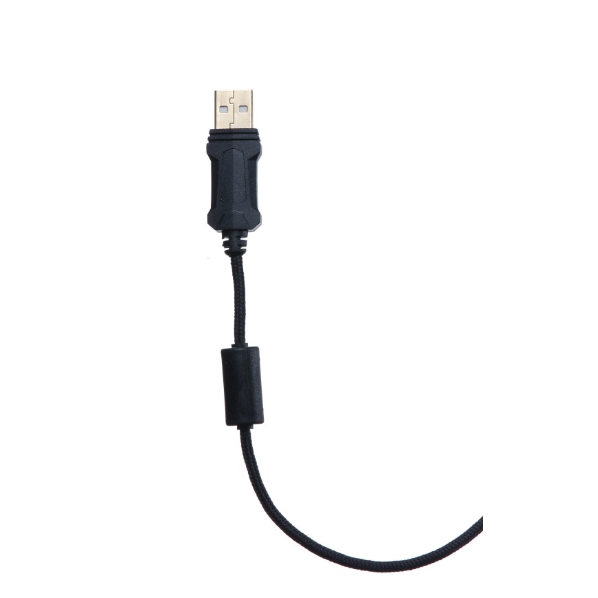 CONNECT IT CI-191 - LED Laidinė žaidimų pelė 800/1600/2400/3200 DPI juoda