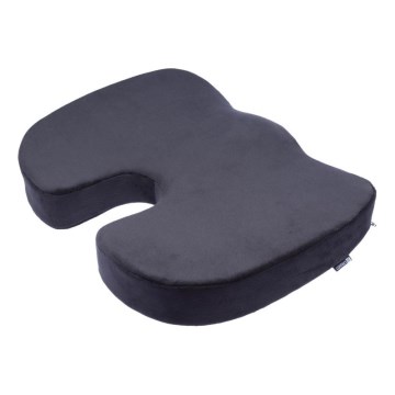 CONNECT IT CI-528 - Ergonomiška kėdės pagalvėlė juoda