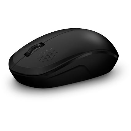 CONNECT IT CKM-4500-CS - Belaidė klaviatūra ir pelė 1000 DPI su CZ/SK lokalizacija 1xAAA + 1xAA juoda