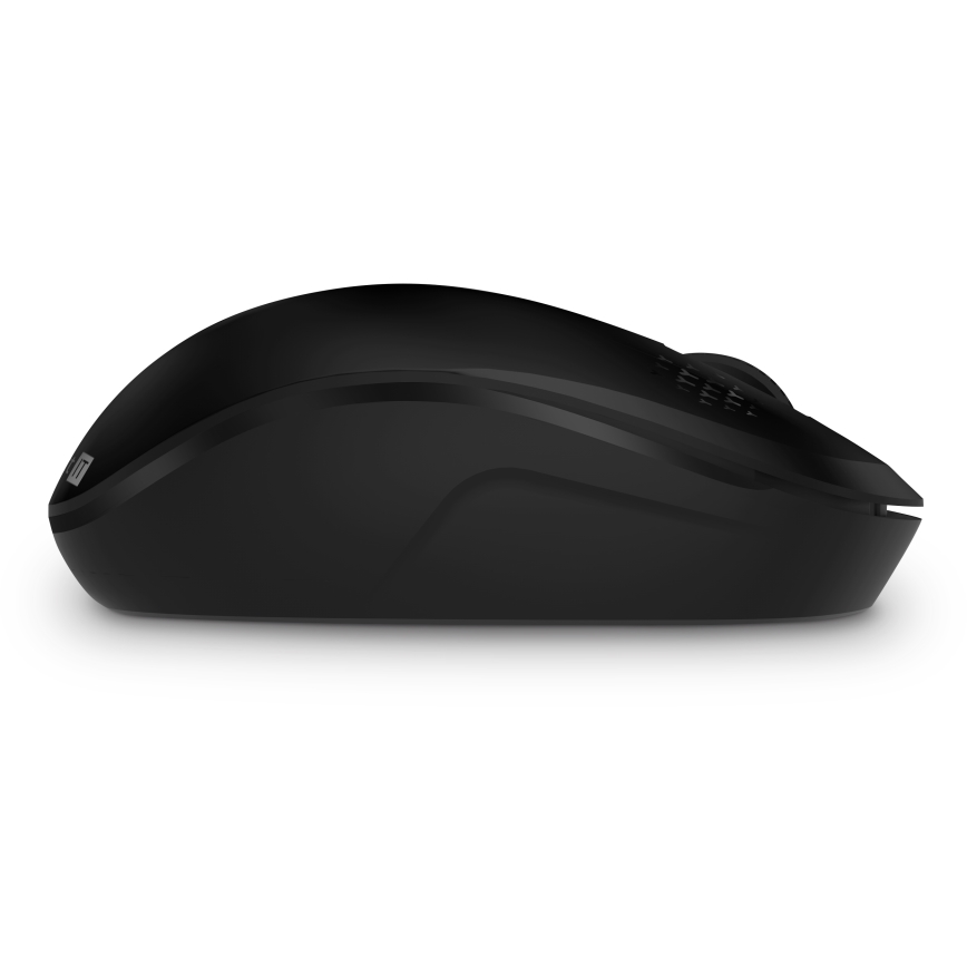 CONNECT IT CKM-4500-CS - Belaidė klaviatūra ir pelė 1000 DPI su CZ/SK lokalizacija 1xAAA + 1xAA juoda