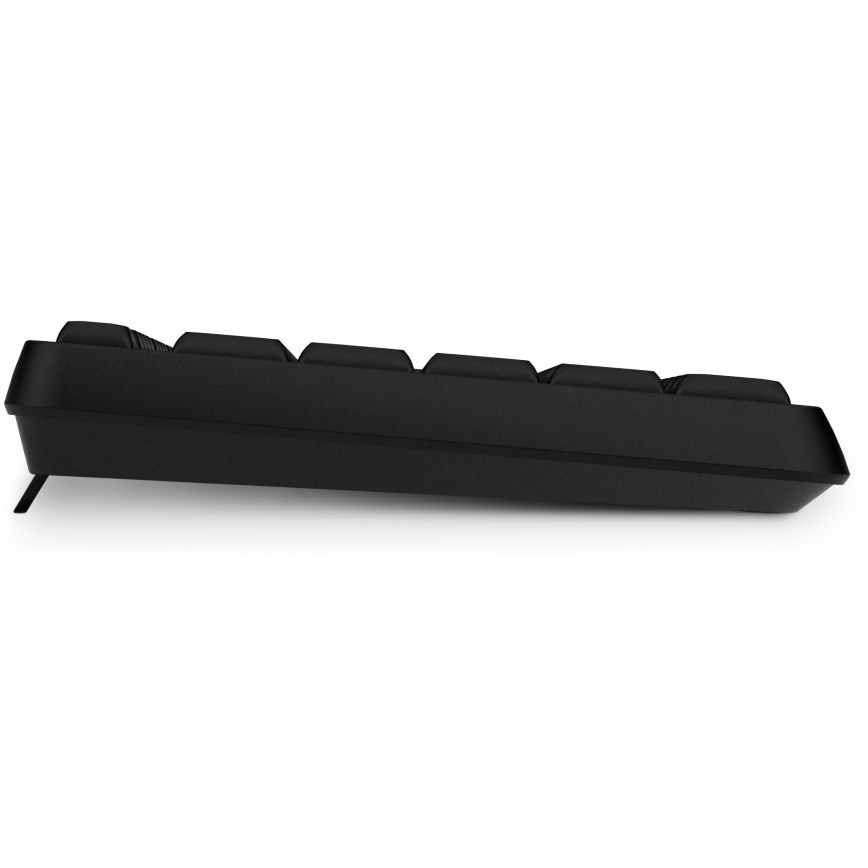 CONNECT IT CKM-4500-CS - Belaidė klaviatūra ir pelė 1000 DPI su CZ/SK lokalizacija 1xAAA + 1xAA juoda