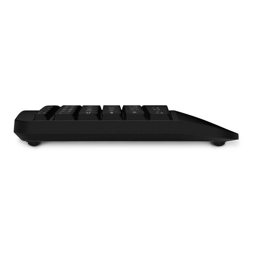 CONNECT IT CKM-6010-CS - Ergonomiška belaidė klaviatūra ir pelė 800/1200/1600/2400 DPI su CZ/SK lokalizacija 1xAA + 2xAAA juoda