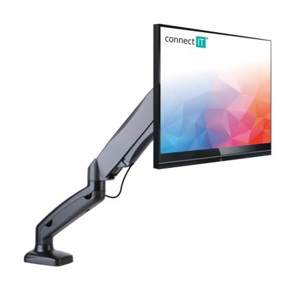 CONNECT IT CMF-3107-BK - Universalus monitoriaus laikiklis 13-32” juoda