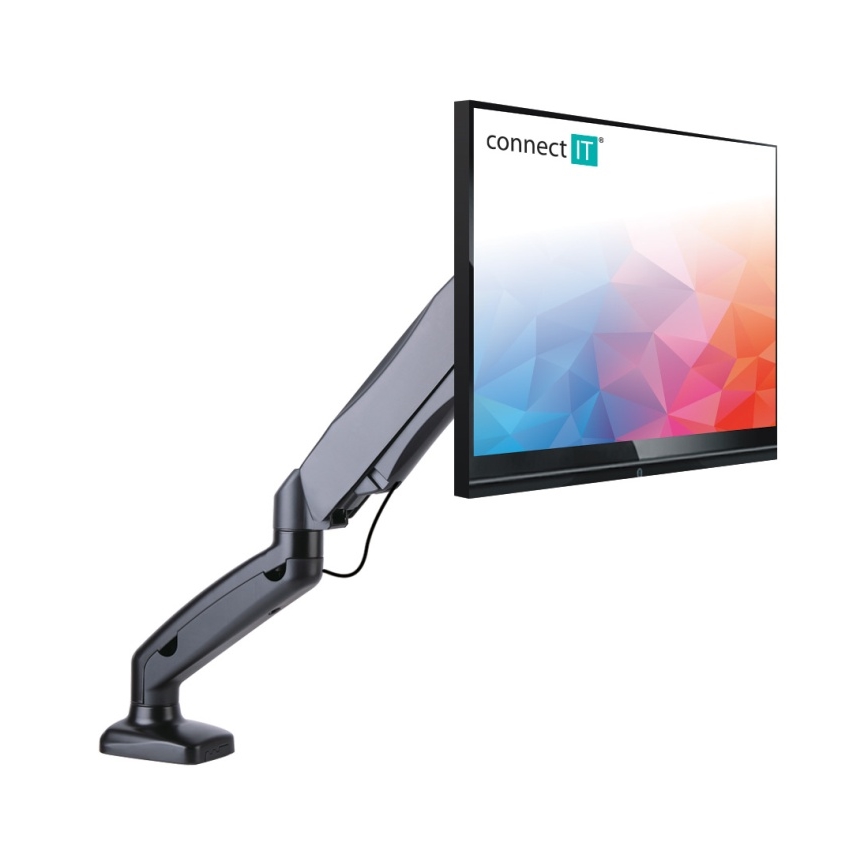 CONNECT IT CMF-3107-BK - Universalus monitoriaus laikiklis 13-32” juoda