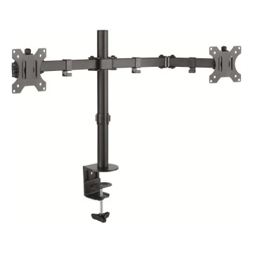 CONNECT IT CMF-3203-BK - Universalus laikiklis dviem monitoriams 13-32” juoda
