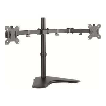 CONNECT IT CMF-3204-BK - Universalus laikiklis dviem monitoriams 13-32” juoda