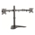 CONNECT IT CMF-3204-BK - Universalus laikiklis dviem monitoriams 13-32” juoda