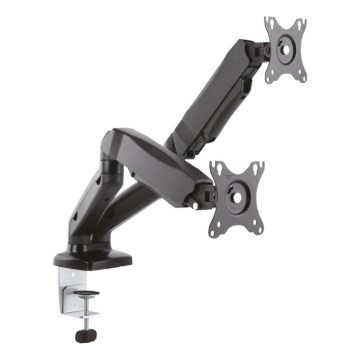 CONNECT IT CMF-3207-BK - Universalus laikiklis dviem monitoriams 13-27” juoda