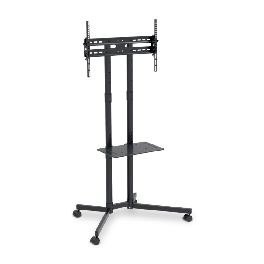 CONNECT IT CMH-9100-BK - Mobilus televizoriaus stovas su lentyna 37-70” juoda