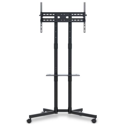 CONNECT IT CMH-9100-BK - Mobilus televizoriaus stovas su lentyna 37-70” juoda