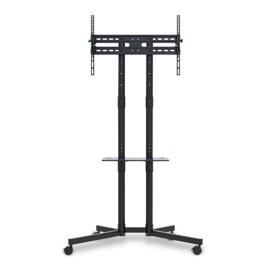 CONNECT IT CMH-9100-BK - Mobilus televizoriaus stovas su lentyna 37-70” juoda