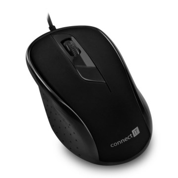 CONNECT IT CMO-1200-BK - Laidinė pelė 1000 DPI juoda