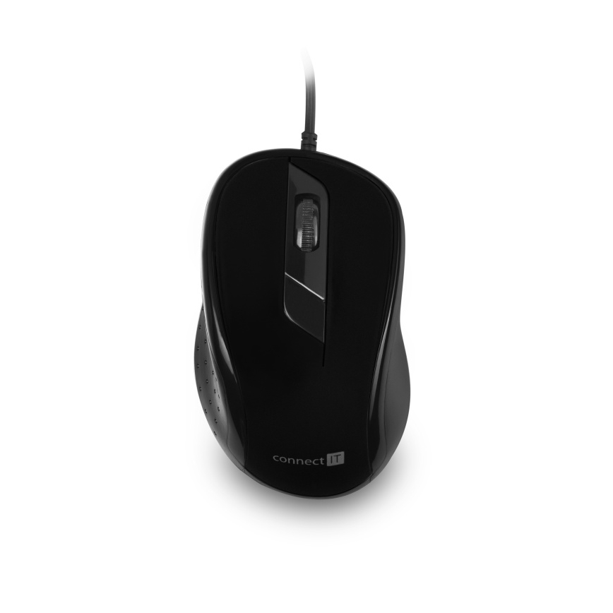 CONNECT IT CMO-1200-BK - Laidinė pelė 1000 DPI juoda