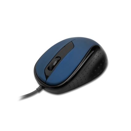 CONNECT IT CMO-1200-BL - Laidinė pelė 1000 DPI juoda/mėlyna