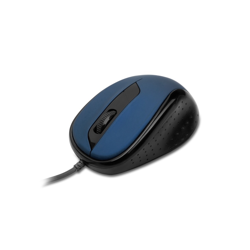 CONNECT IT CMO-1200-BL - Laidinė pelė 1000 DPI juoda/mėlyna