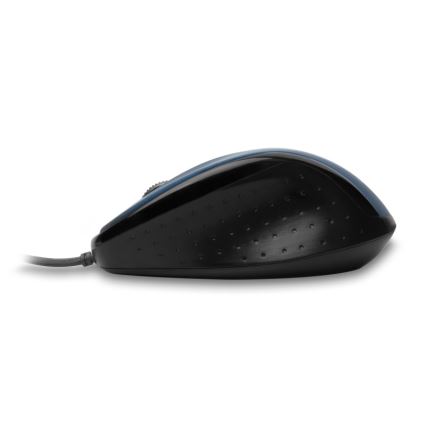 CONNECT IT CMO-1200-BL - Laidinė pelė 1000 DPI juoda/mėlyna