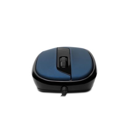 CONNECT IT CMO-1200-BL - Laidinė pelė 1000 DPI juoda/mėlyna
