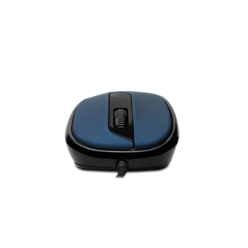 CONNECT IT CMO-1200-BL - Laidinė pelė 1000 DPI juoda/mėlyna