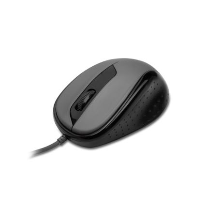 CONNECT IT CMO-1200-GY - Laidinė pelė 1000 DPI juoda/pilka
