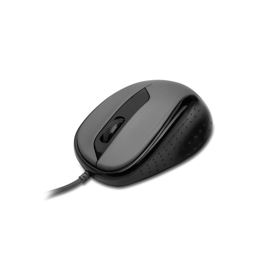 CONNECT IT CMO-1200-GY - Laidinė pelė 1000 DPI juoda/pilka