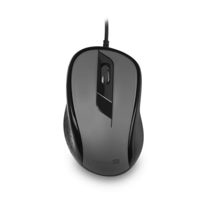 CONNECT IT CMO-1200-GY - Laidinė pelė 1000 DPI juoda/pilka