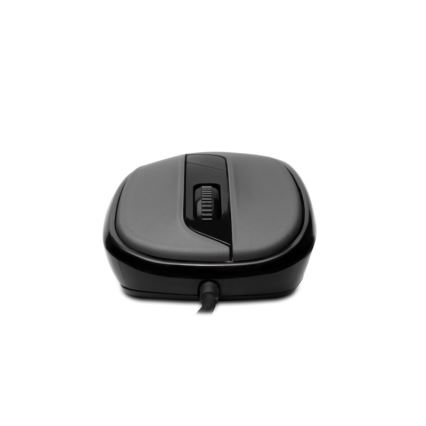CONNECT IT CMO-1200-GY - Laidinė pelė 1000 DPI juoda/pilka