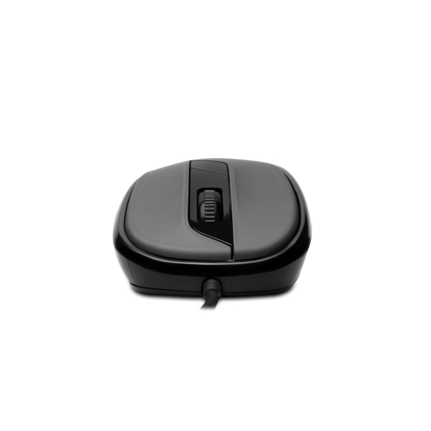 CONNECT IT CMO-1200-GY - Laidinė pelė 1000 DPI juoda/pilka