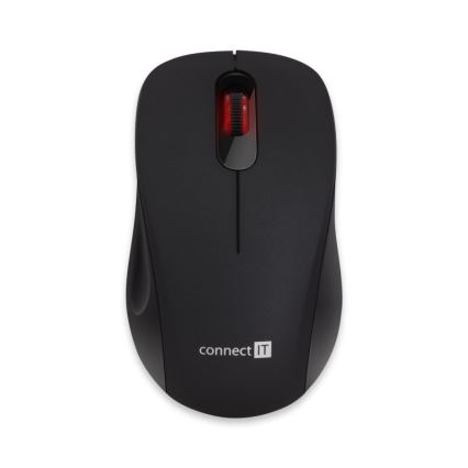 CONNECT IT CMO-2230-BK - Belaidė tyli pelė MUTE 1200 DPI 1xAA juoda