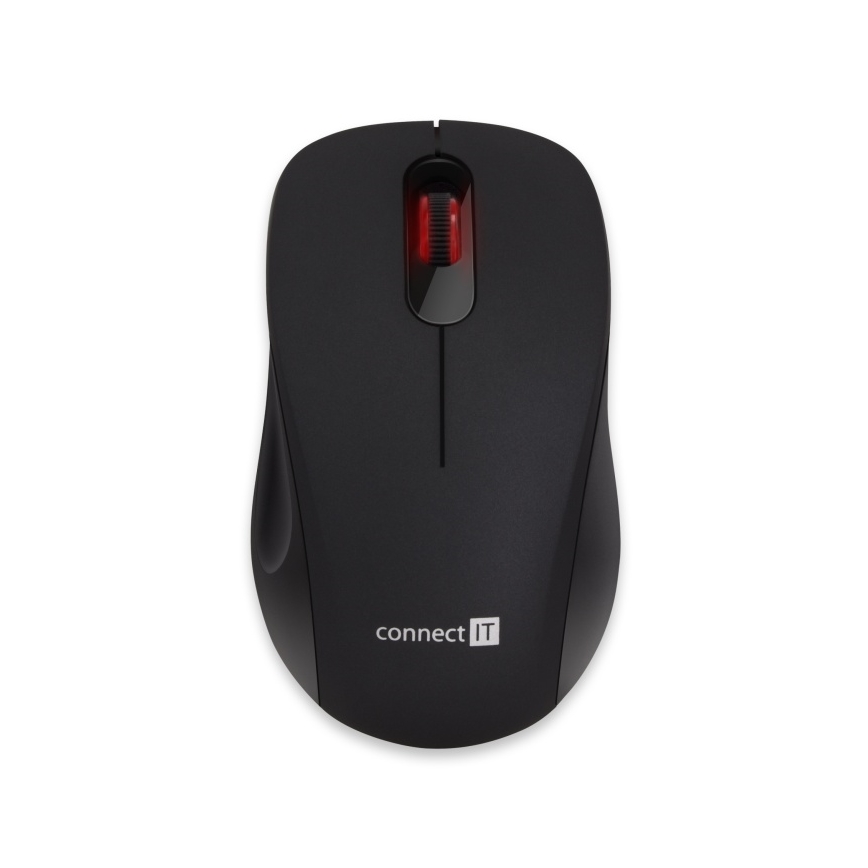 CONNECT IT CMO-2230-BK - Belaidė tyli pelė MUTE 1200 DPI 1xAA juoda