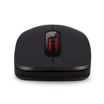 CONNECT IT CMO-2230-BK - Belaidė tyli pelė MUTE 1200 DPI 1xAA juoda