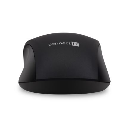 CONNECT IT CMO-2230-BK - Belaidė tyli pelė MUTE 1200 DPI 1xAA juoda