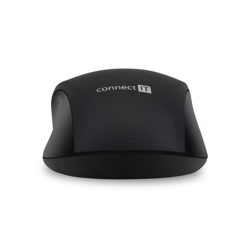 CONNECT IT CMO-2230-BK - Belaidė tyli pelė MUTE 1200 DPI 1xAA juoda