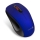 CONNECT IT CMO-2230-BL - Belaidė tyli pelė MUTE 1200 DPI 1xAA juoda/mėlyna