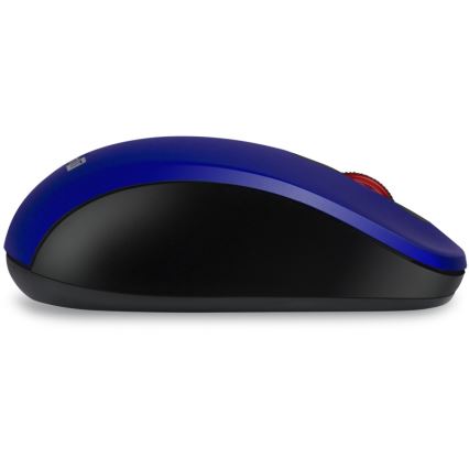 CONNECT IT CMO-2230-BL - Belaidė tyli pelė MUTE 1200 DPI 1xAA juoda/mėlyna