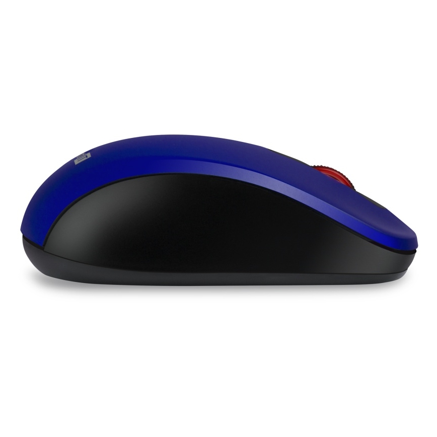 CONNECT IT CMO-2230-BL - Belaidė tyli pelė MUTE 1200 DPI 1xAA juoda/mėlyna