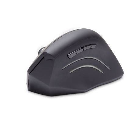 CONNECT IT CMO-2510-BK - Ergonomiška belaidė pelė Verti Wireless 800/1200/1600 DPI 2xAAA juoda