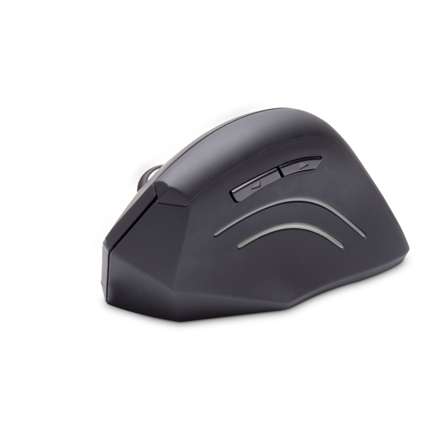 CONNECT IT CMO-2510-BK - Ergonomiška belaidė pelė Verti Wireless 800/1200/1600 DPI 2xAAA juoda