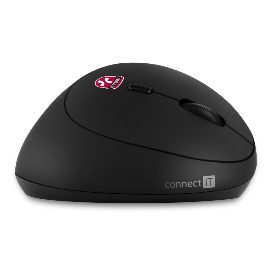 CONNECT IT CMO-2600-BK - Ergonomiška belaidė pelė 800/1200/1600 DPI 1xAA juoda