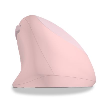 CONNECT IT CMO-2600-PK - Ergonomiška belaidė pelė 800/1200/1600 DPI, 1xAA, rožinė