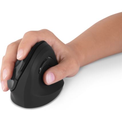 CONNECT IT CMO-2700-BK - Ergonomiška belaidė pelė 800/1200/1600 DPI 1xAA juoda