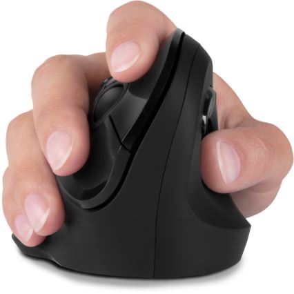 CONNECT IT CMO-2700-BK - Ergonomiška belaidė pelė 800/1200/1600 DPI 1xAA juoda