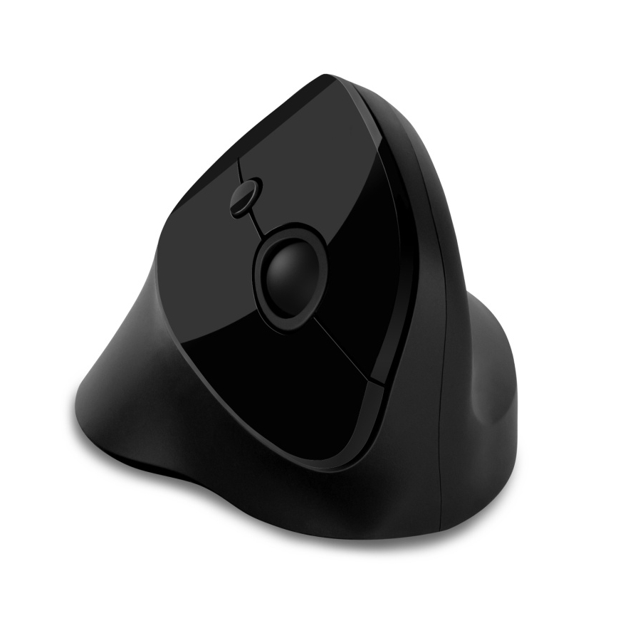 CONNECT IT CMO-2700-BK - Ergonomiška belaidė pelė 800/1200/1600 DPI 1xAA juoda