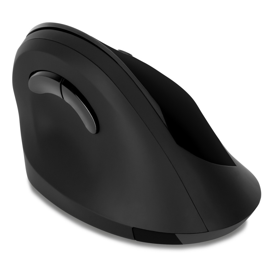 CONNECT IT CMO-2700-BK - Ergonomiška belaidė pelė 800/1200/1600 DPI 1xAA juoda