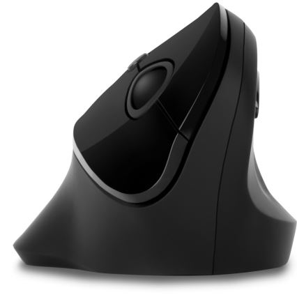 CONNECT IT CMO-2700-BK - Ergonomiška belaidė pelė 800/1200/1600 DPI 1xAA juoda
